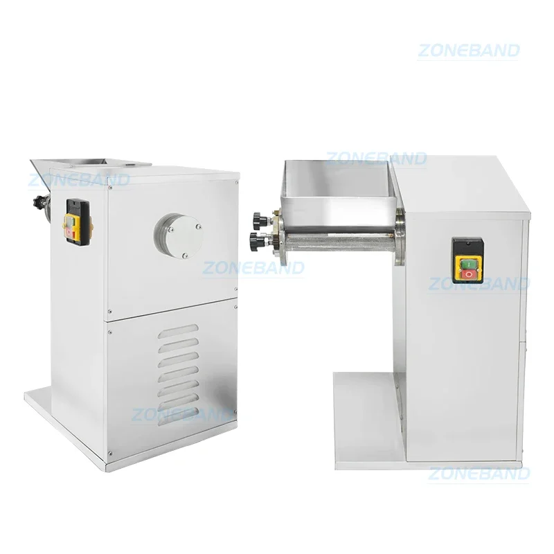 Zoneband granulador oscilante de balanço rotativo, máquina de peneiramento de aço inoxidável, fabricante de grânulos ZS-YK60 110v/220v