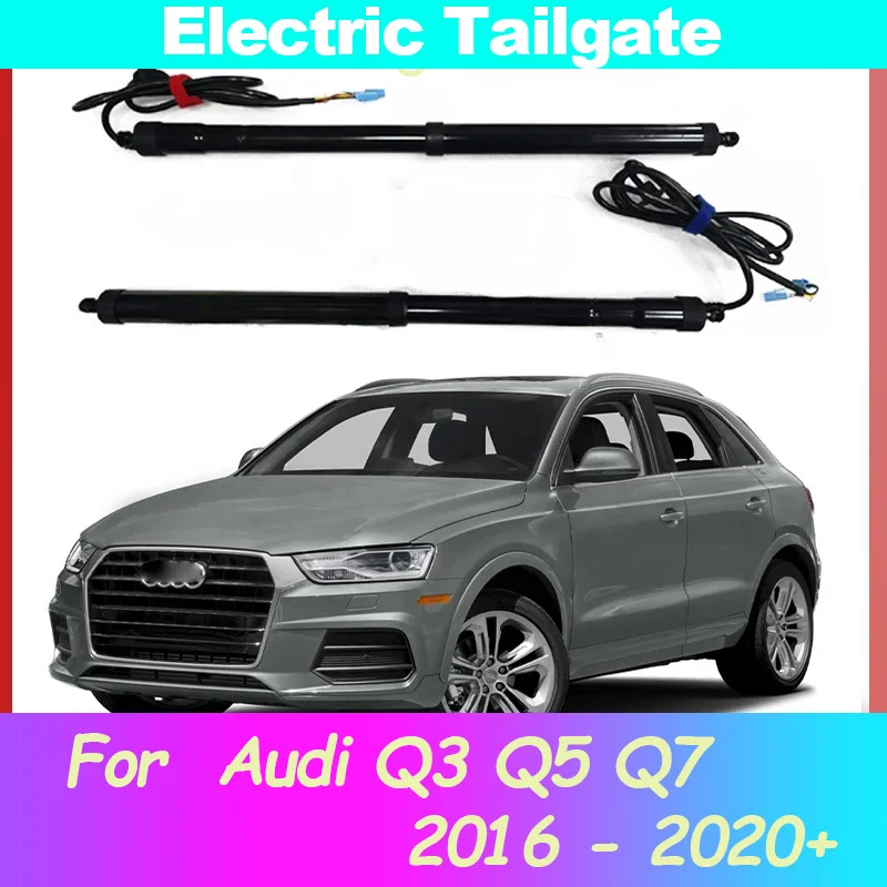 Car Tailgate Latch Door Lock Automatic Trunk Electric Tailgate Lift System Power Liftgate Kit For Audi q3 q5 q7 2016-2019 2020+