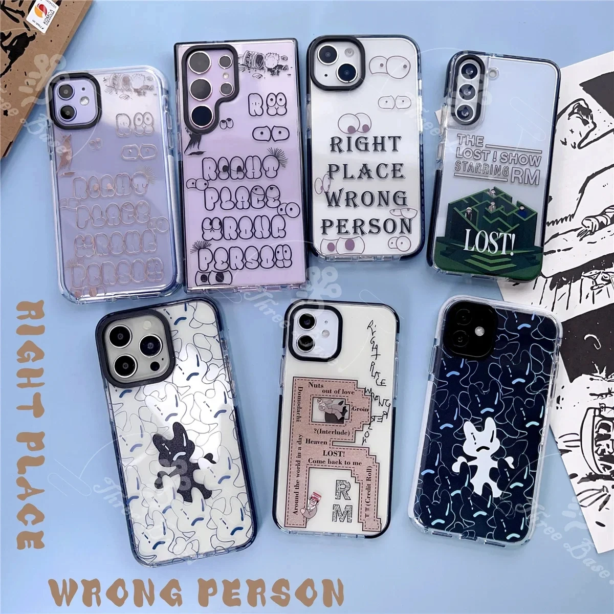 حافظة لهاتف سامسونج جالاكسي S25 Edge S24 FE S23 Ultra S22 S21 A56 #5