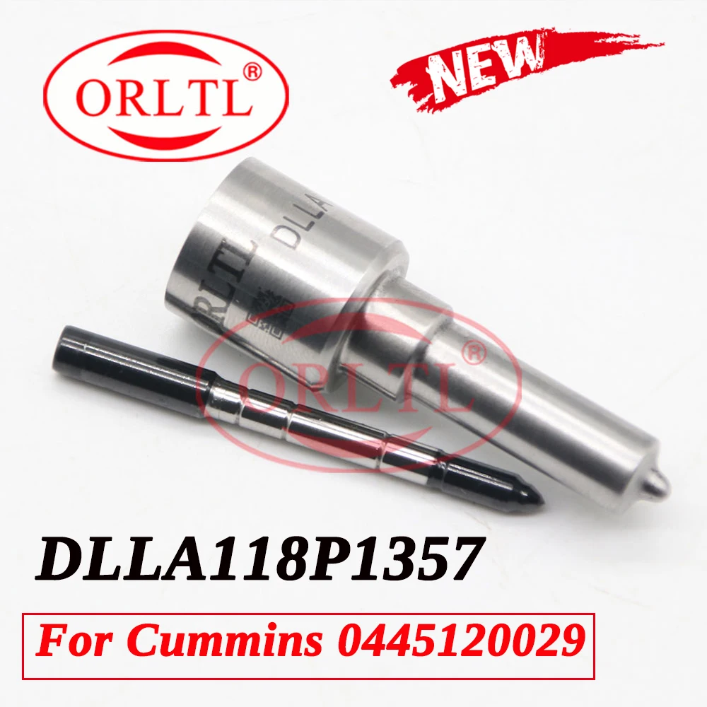 

ORLTL Fuel Oil Nozzle DLLA118P1357 (0 433 171 843) Diesel Injector Nozzle DLLA 118 P 1357 (0433171843) For Cummins 0445120029