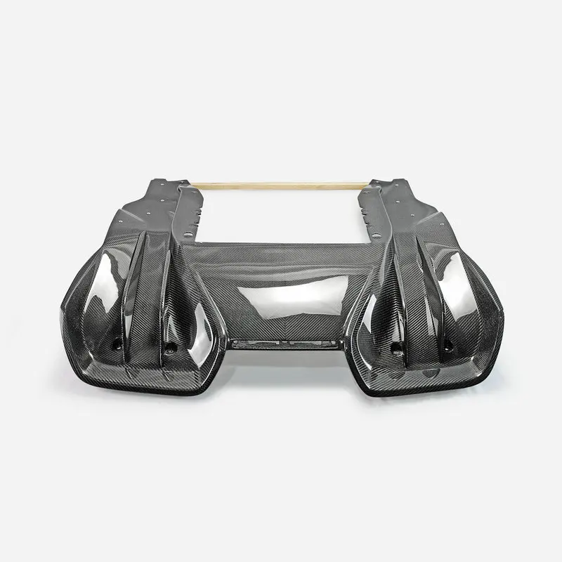 

For McLaren MP4-12C RZ Style Rear Diffuser Aerodynamic Racing Kit, Auto Exterior Modification