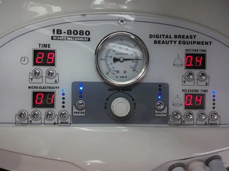 Máquina de belleza para estiramiento facial, masaje al vacío con tazas XL, máquina para agrandar los senos, masajeador de tazas, dispositivo de levantamiento de glúteos moldeador de cuerpo