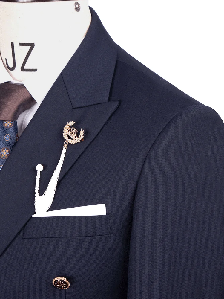 Рисунок 4 - DAROetà 2025 Мужской костюм Slim