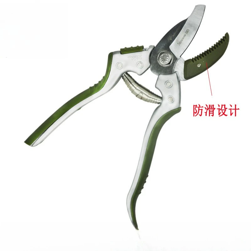 

New 1031 Horticultural Dry Branch Scissors 8-inch SK5 Steel Luxury Fruit and Flower Branch Bonsai Scissors