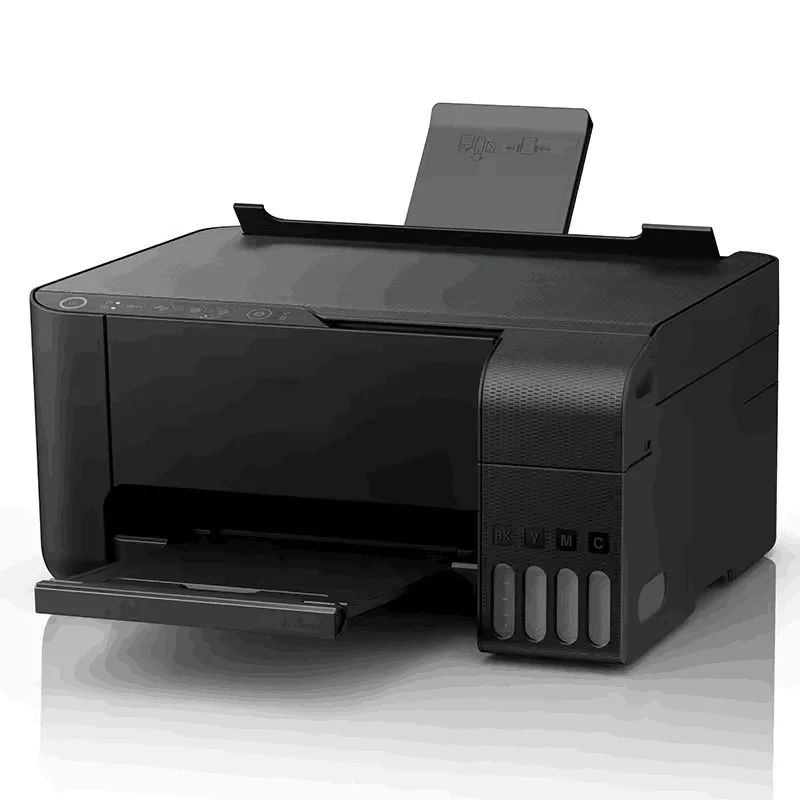 ECOTANK Multifunction Integrated Inkjet Printer Hot Sell A4 Wifi L3158/L3258 3158 3150 Desktop 4 Color 10 Multifunctional Ep JP