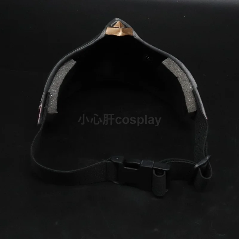 Genshin Impact Masker Nieuwe Account Kuki Shinobu Cosplay Masker Handgemaakte Hars Ninja Masker Halloween Rekwisieten