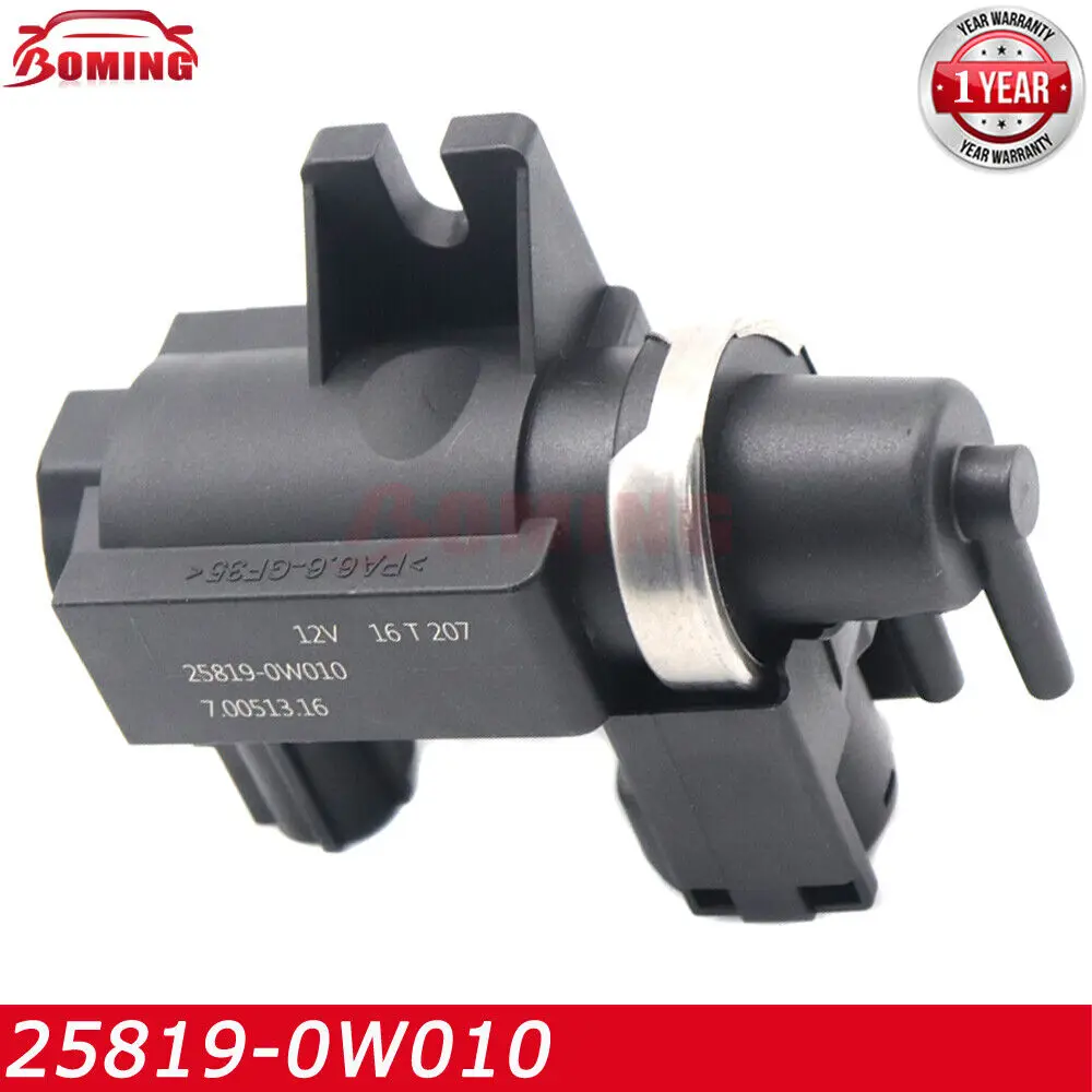 

25819-0W010 NEW Turbo Boost Pressure Valve Solenoid For Toyota AURIS C-HR for Lexus IS300 NX300 RC300 GS300 NX200t 258190W010