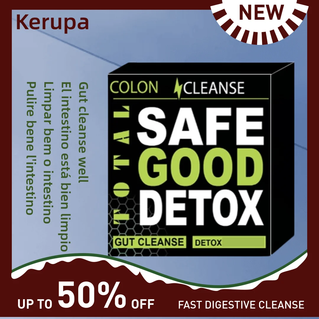 Kerupa Intestinal Health Aid Supports Bowel Regularity for Daily Wellness Reduces toxins Natural Detoxification