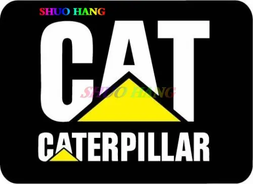 Applies To Cat/Caterpillar Car Stickers Vinyl Car Parts Heavy Industry Large-scale Pneumatic Bulldozer Excavator Decal