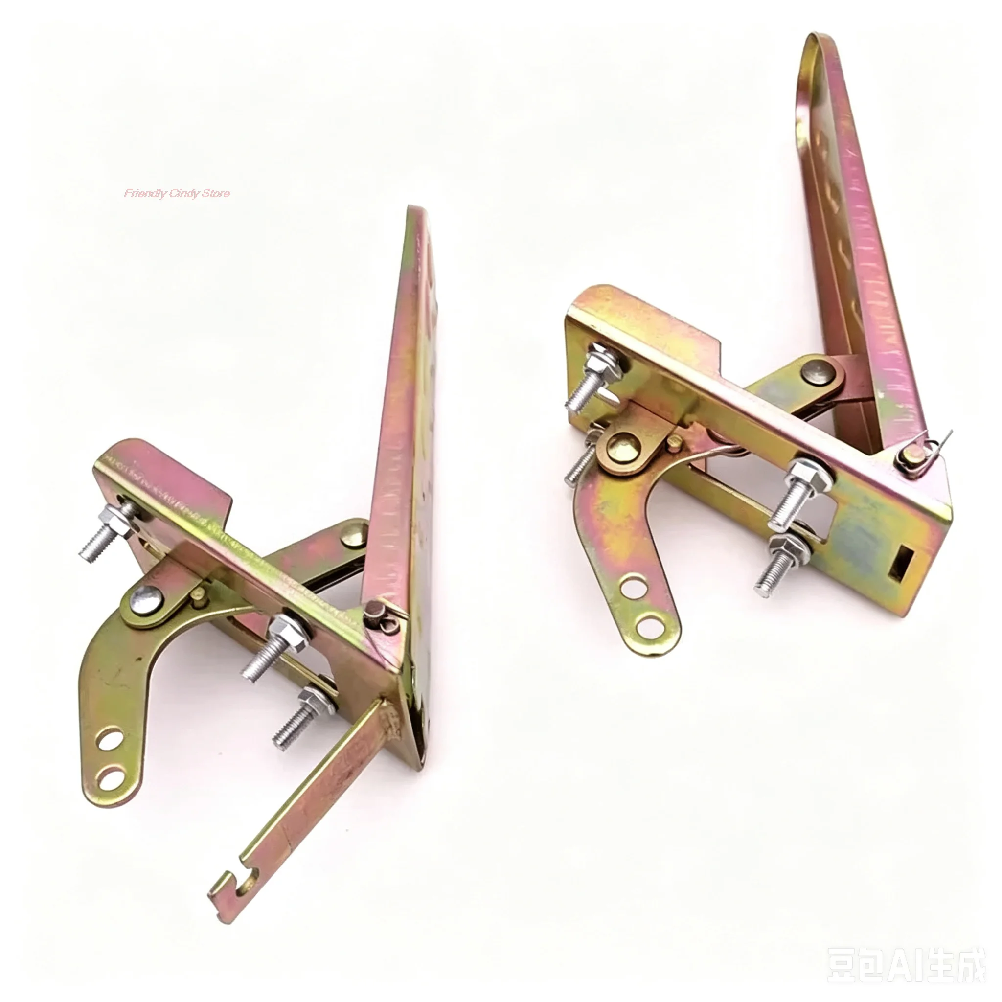 1PCS Foot pedals Gas pedal footboard for Agricultural vehicles  tricycles  loaders  forklifts