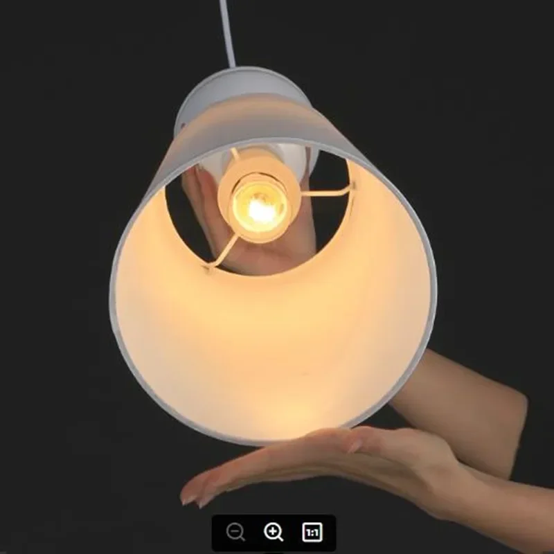 

Modern Simplicity European Style LED Pendant Light E27 Holder Dining Room Study Living Decorative Lamp Lighting