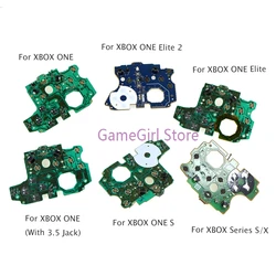 1pc Power Supply Panel Motherboard Circuit Board For XBOXONE S Elite 1 2 Xbox Series S X Controller Repair Replacement