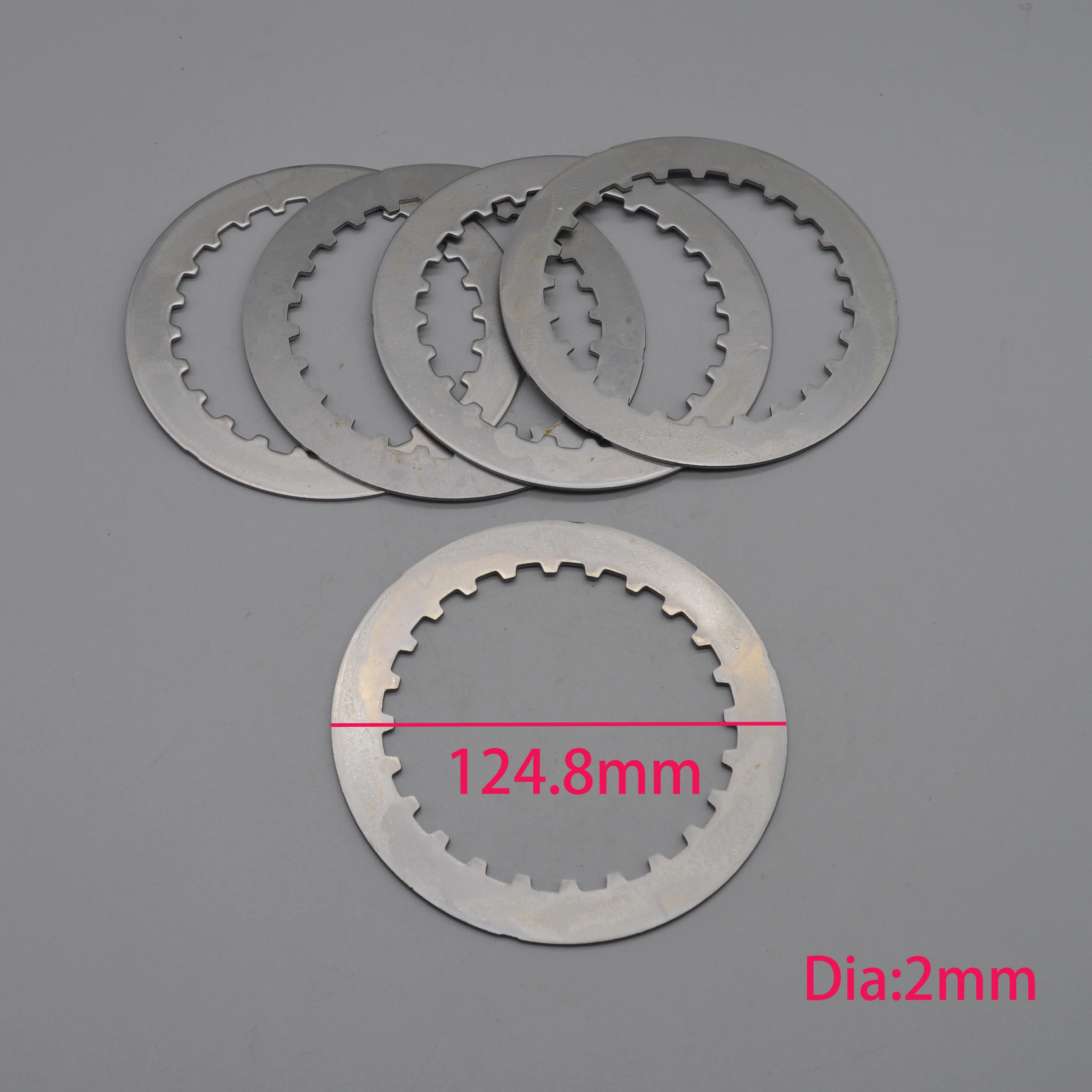 Clutch Friction Plates and Steel Plates for Benelli TNT25 TNT250 BN251 TRK251 LEONCINO250 / BN TNT TRK LEONCINO 25 / 250 / 251