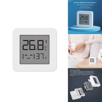 For Xiaomi Mijia Thermometer 2 Smart Home Temperature Humidity Sensor With LCD Screen Digital Moisture