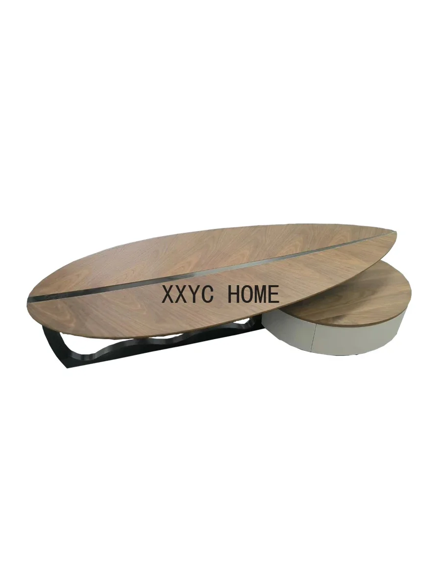 

Light Luxury High-Grade Tea Table Combination
