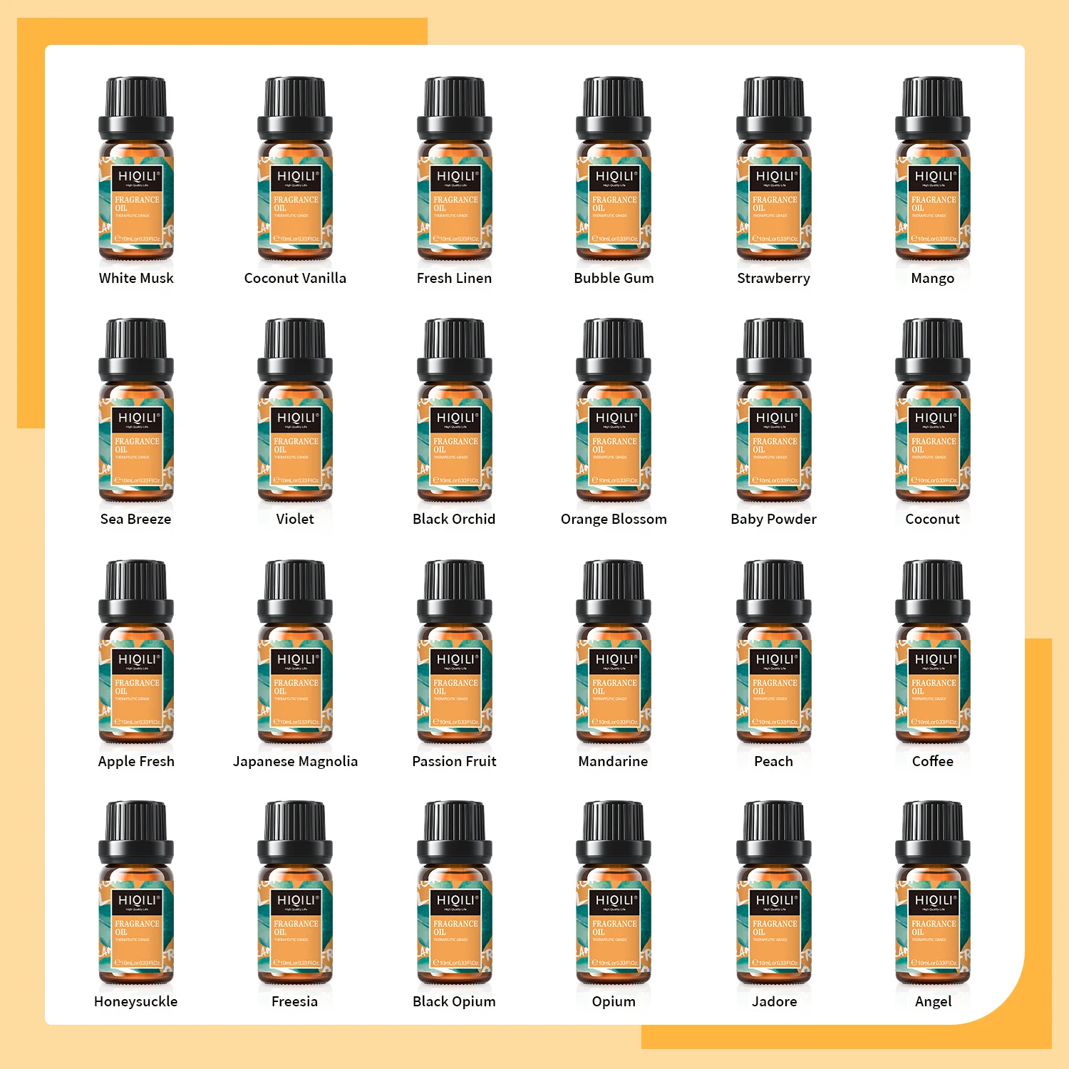 HIQILI 10mL Fragrance Oil, Pur - Perfume Fragrance Soap ulasan dan harga