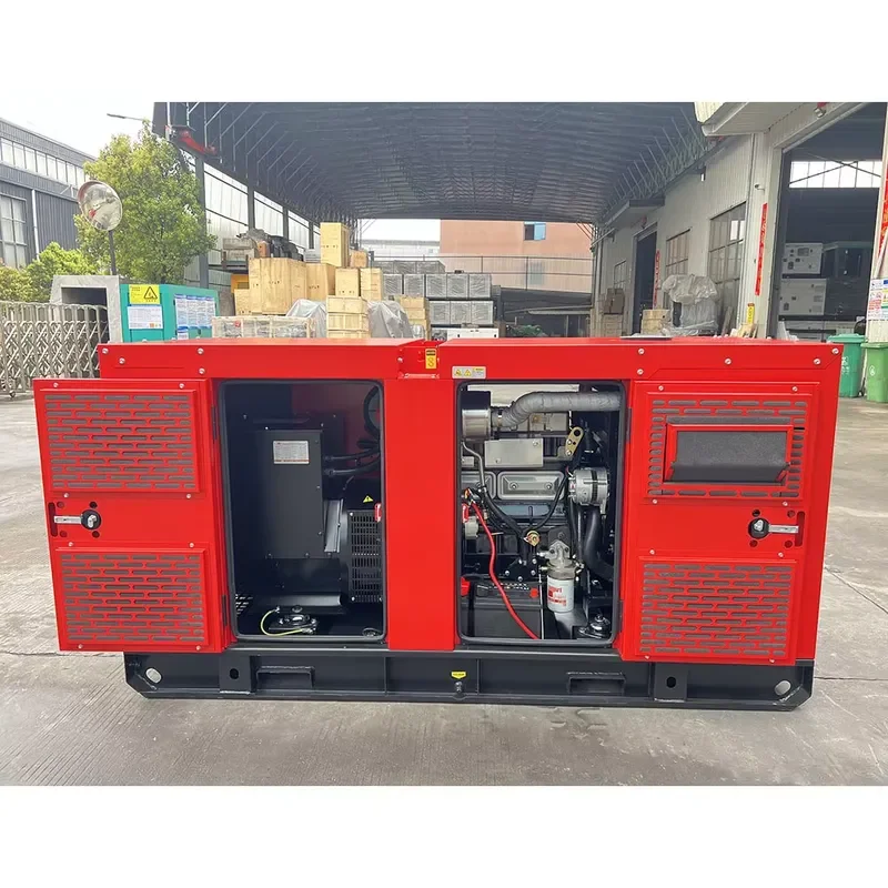Generator 50 KVA 3 Phase 40KW Open Frame Auto Start Remote Start