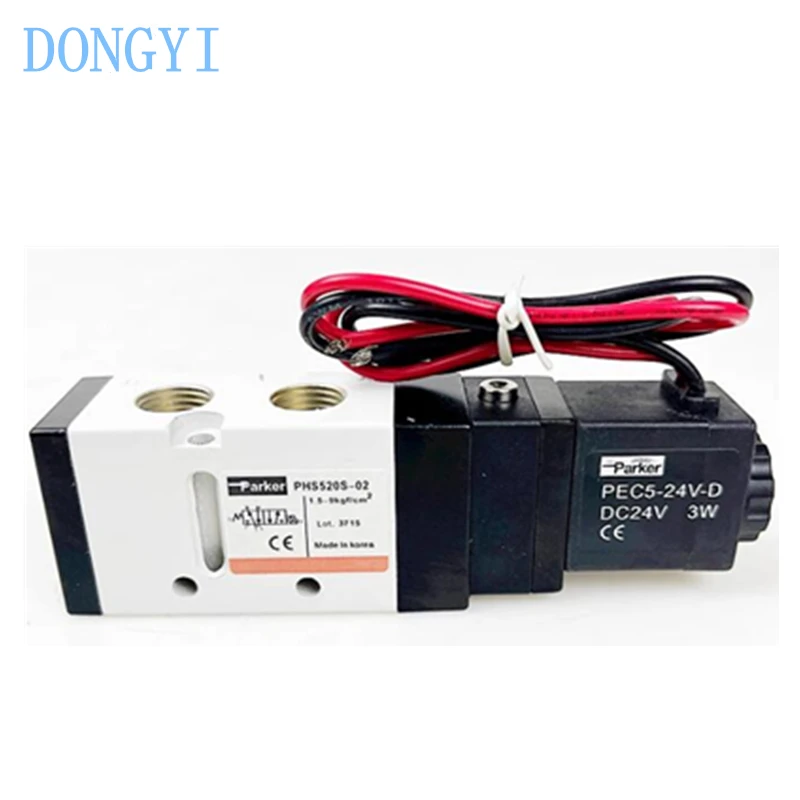 

Pneumatic Pilot Solenoid Valve PHS PHS510S-6 PHS510D-6 PHS520S-02 PHS520D-02 PHS530S-03 PHS530D-03 PHS520S-8 PHS520D-8 PHS530C