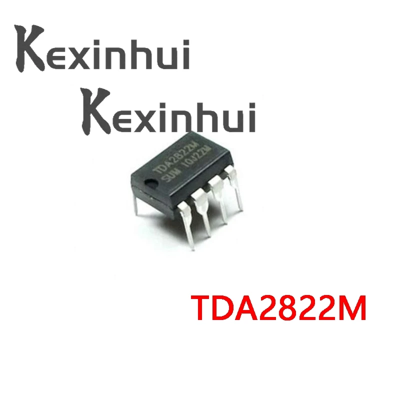 10PCS TDA2822M DIP8 TDA2822 2822 DIP-8 DIP new and original IC Chipset