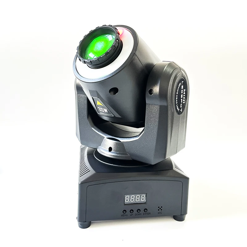 

НОВИНКА: Светодиодный вращающийся прожектор 120 Вт с RGB-подсветкой, 8 режимов, DMX-эффекты, для дискотек, вечеринок, караоке
