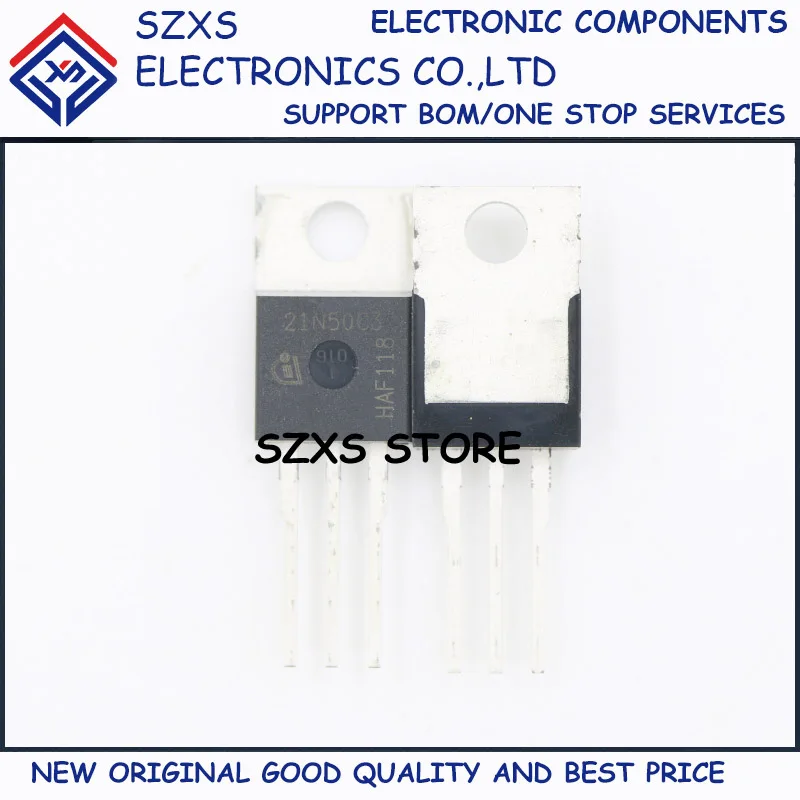 

New Original 5Pcs 21N50C3 SPP21N50C3 TO-220 500V 21A MOSFET Field Effect Transistor In Stock Electronic Components Good Quality