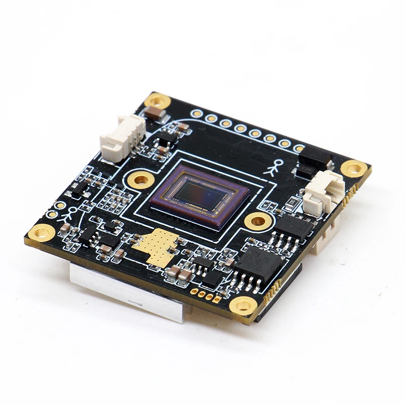 New 2MP Starlight IMX662 IP Camera Module Hi3516CV610 Smart Security SMTSEC CCTV IPC PCB Main Board Camera SIP-K662C6S
