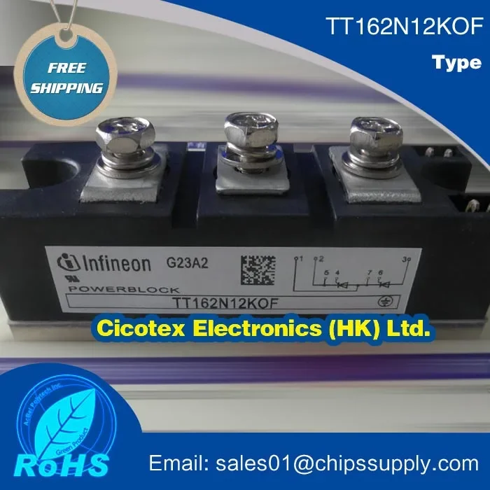 

TT162N12KOF МОДУЛЬ IGBT