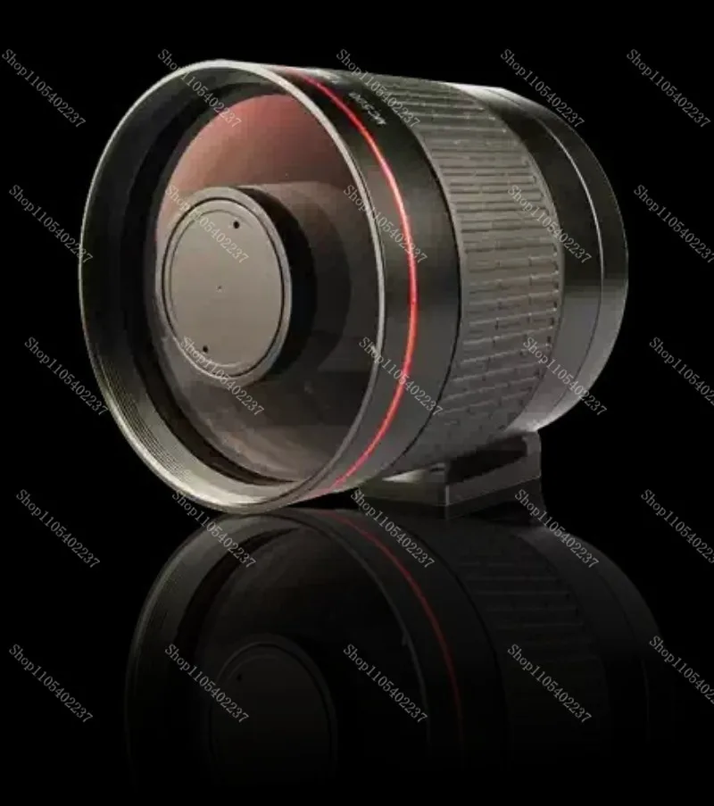 500mm F6.3 F8 DX Catadioptric Lens, Astronomical Prime Telephoto Lens for DSLR Camera Astrophotography