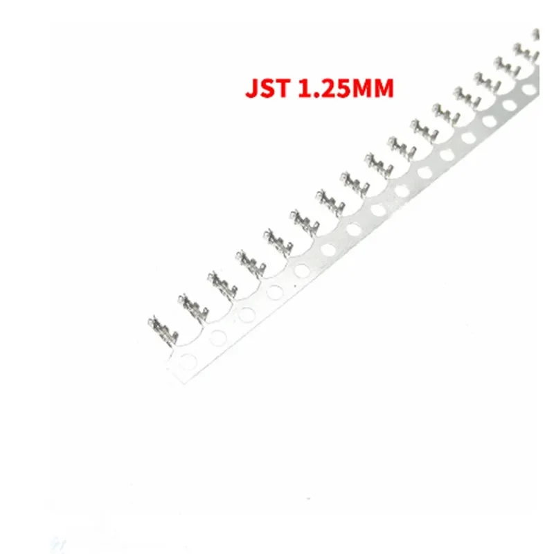 100pcs/LOT JST1.25 ZH1.5 PH2.0 XH2.54 mm terminal Wire Cable for Housing 1.25mm 1.5mm 2.0mm 2.54mm Female Male Connector