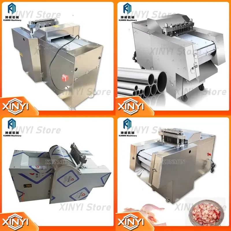 for Most Convenient And Efficient Cuber Automatic Fish Fillets Cutting Machine