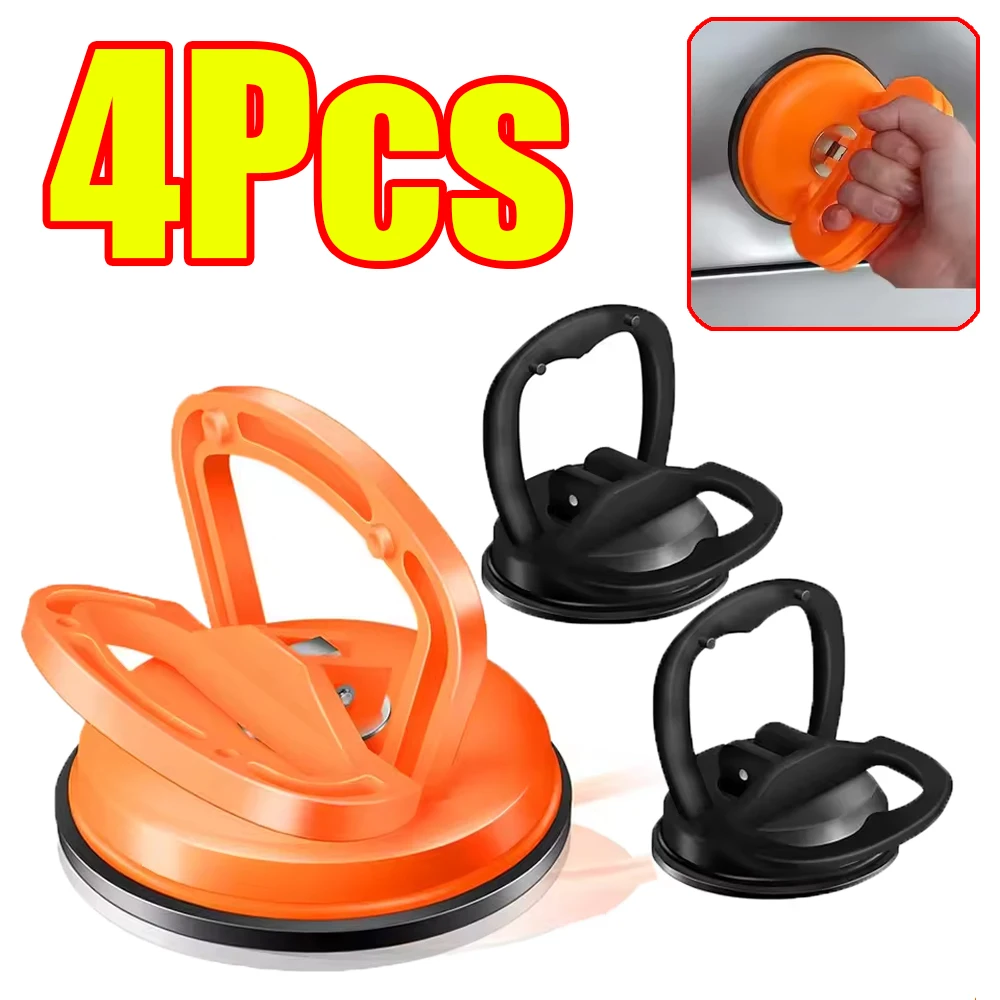 1-4Pcs Ceiling Tile Suction Cup Mini Car Dent Repair Tools Glass Suction Cups for Car Body Dent, Glass, Tiles and Mirror