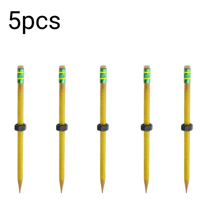 1/3/5Pcs New Stress Relief ADHD Pencil Enhances Focus Relieve Anxiety Rotating Pen Threaded Fidget Pencil for Autism Kids