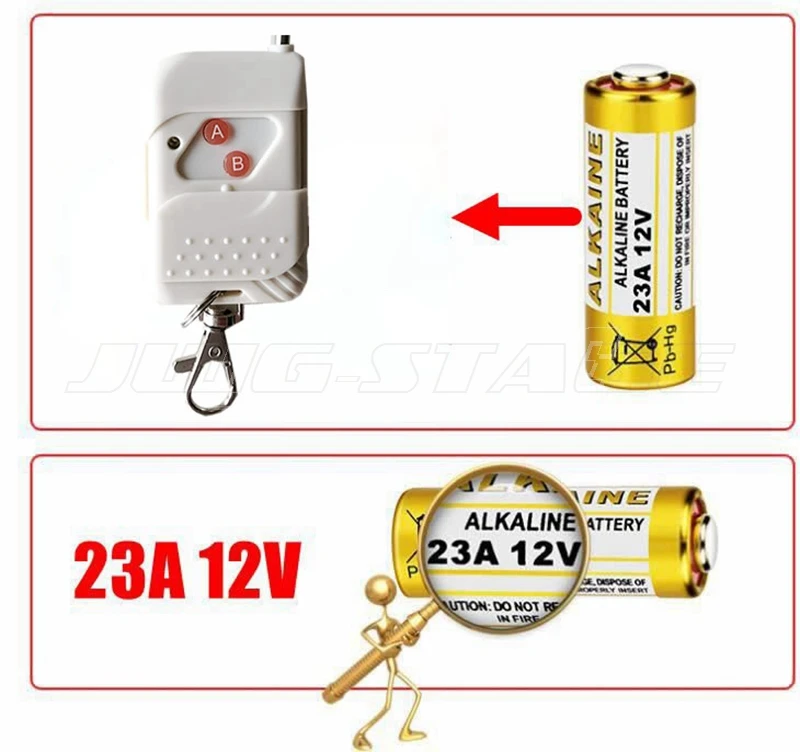 Control remoto para equipos de efecto de escenario, máquina de chispa