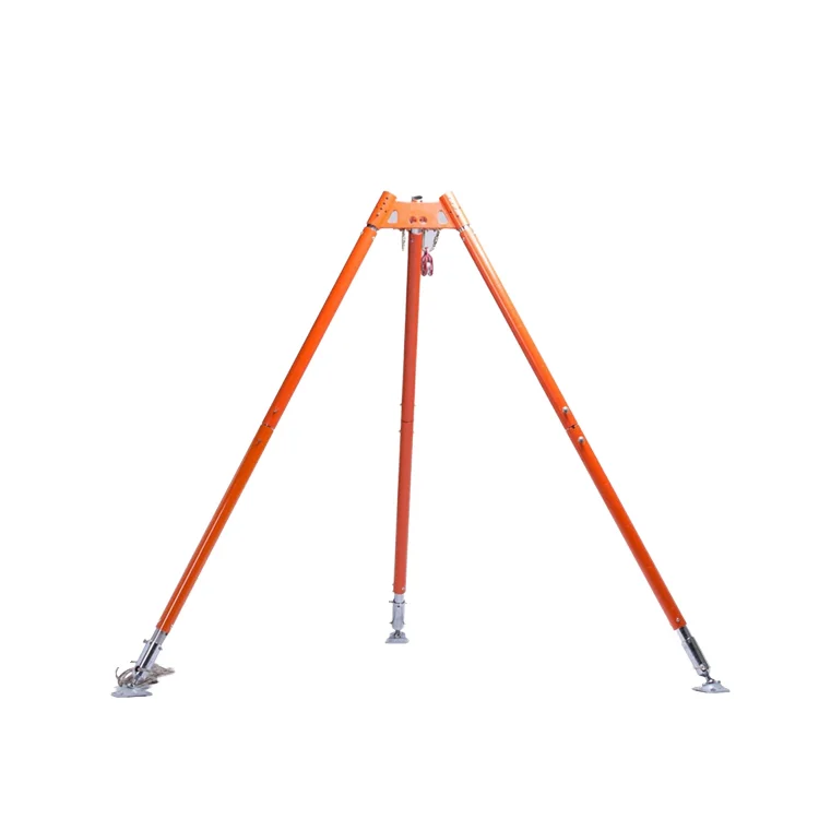 High-quality emergency rescue kit Sealed life-saving high-strength aluminum tripod and fire hose