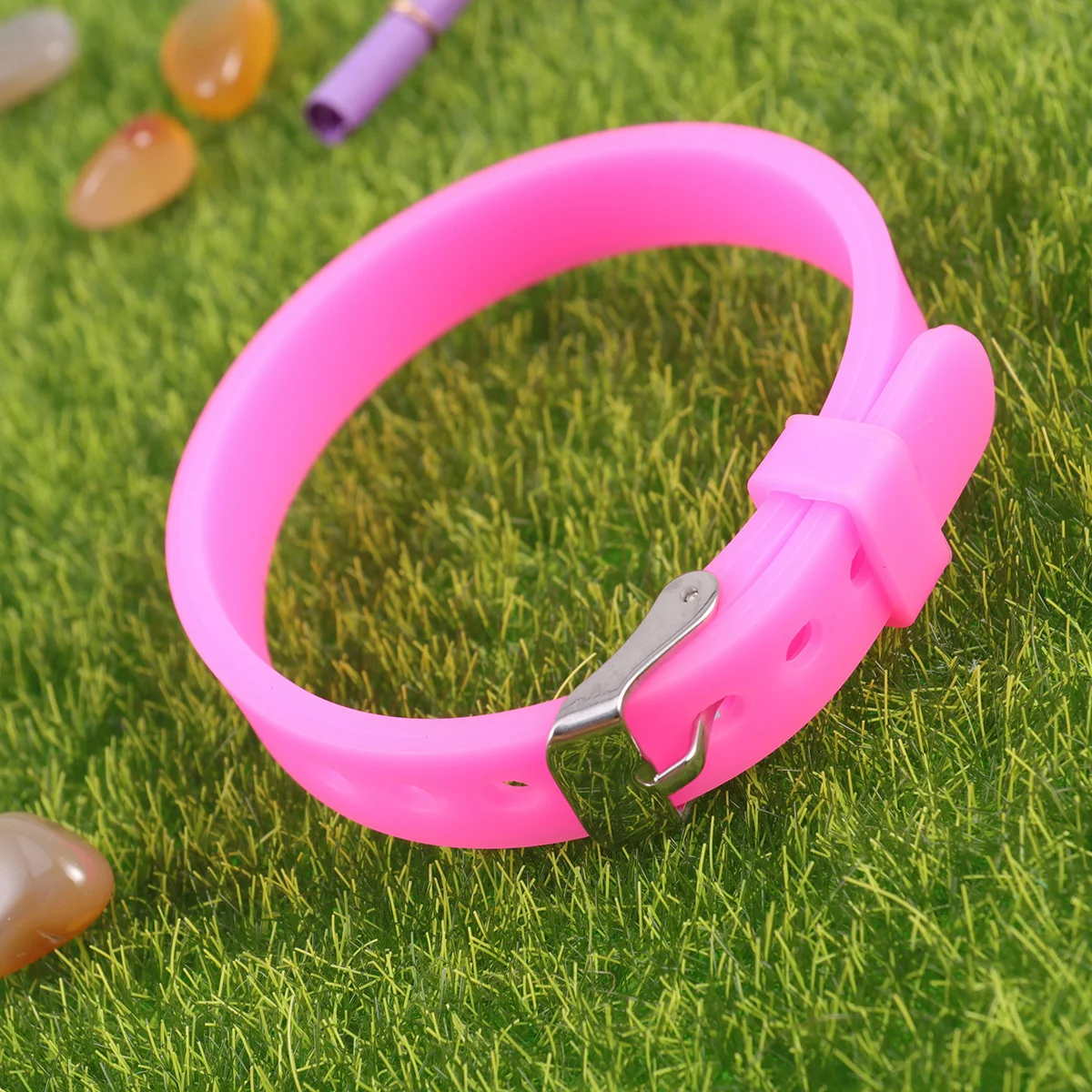 14 قطعة معصمه سيليكون للأطفال دائم بلون قابل للتعديل سوار صبي فتاة حفلة هدية الأساور اللياقة البدنية التبعي