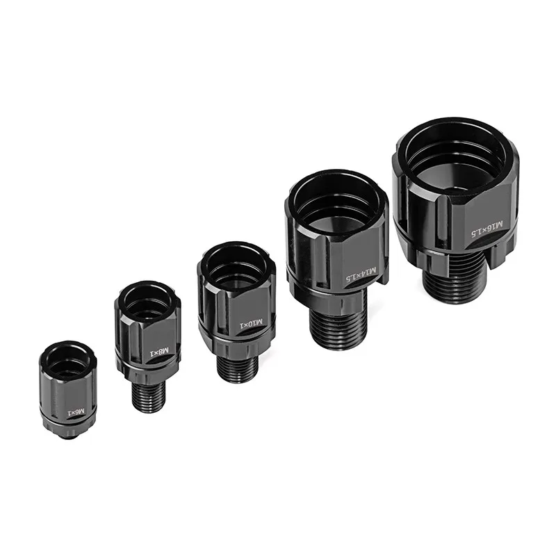 Tornillos roscados M6 M8 M10 M14 M16 perno hueco Robot submarino ROV compartimento sellado piezas de roscado de aleación de aluminio