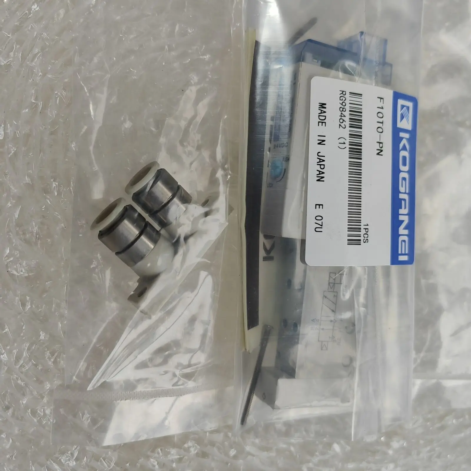 1pcs New For KOGANEI solenoid valve F10T0-PN