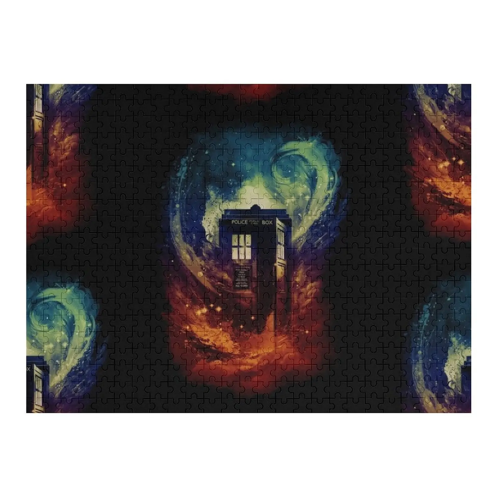 

The vortex Jigsaw Puzzle Baby Wooden Customized Kids Gift Personalised Puzzle