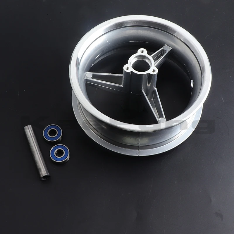 110/50-6.5 and 90/65-6.5 Pocket Bike Aluminum Wheel Front and Rear Hub for 47cc 49cc Mini Off-road Scooter E Scooter Moto