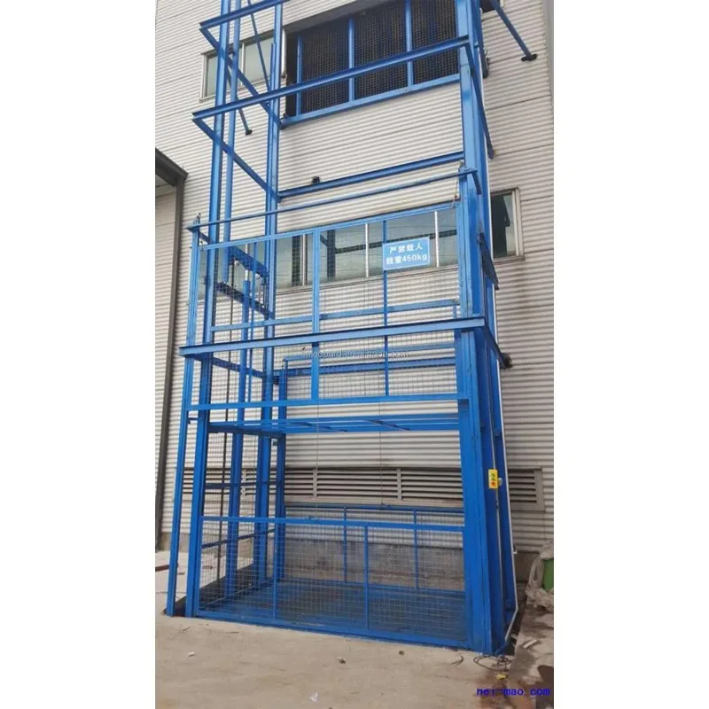 

3 м 6 м электрический гидравлический мини-подъемник грузовой подъемник подъемная рабочая платформа бытовой склад открытый привод переменного тока