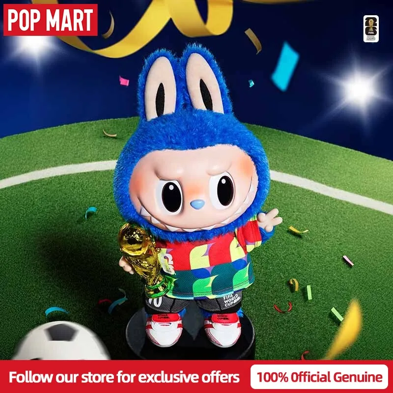 Genuine Pop Mart The Monsters X Fifa World Cup 2026 Series Vinyl