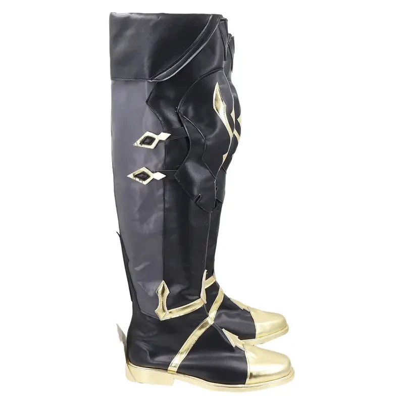 chaussures-de-cosplay-anime-a-3v-7'd-game-bottes-varka-genshin-impact-accessoires-de-costume-d'halloween-accessoires-de-deguisement-madec-4'b7'm\1