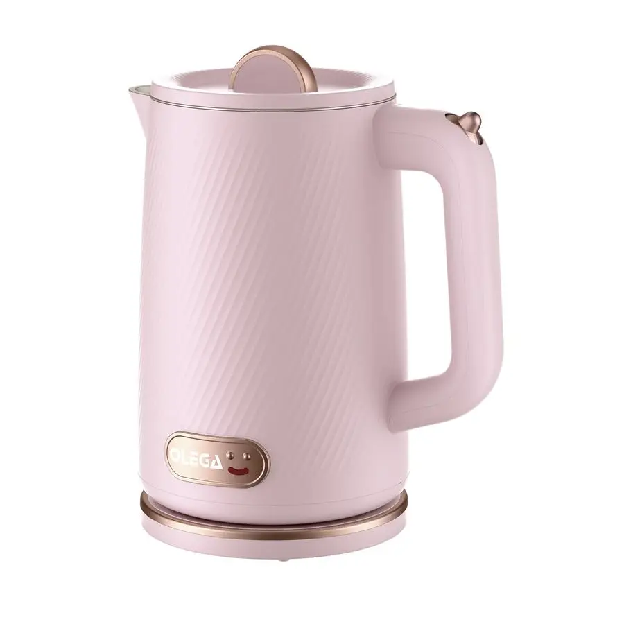 

Electric Kettle 1500W Electric Tea Kettle 1.8L Stainless Steel Inner Electric Kettles for Boiling Water Auto Shut Off BoilDry Pr