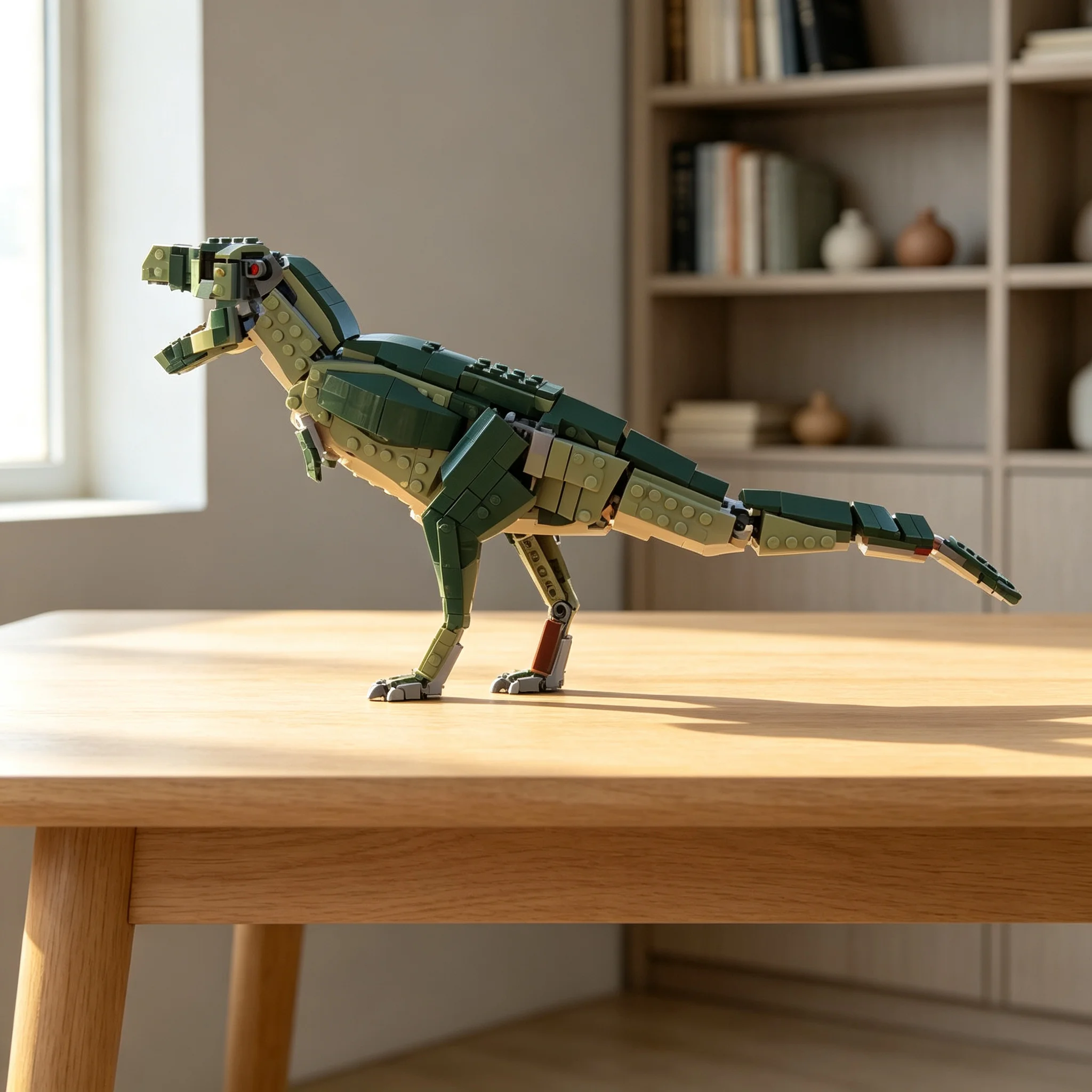 464pcs MOC Accurate Tyrannosaurus rex 1 25 scale Creator Creator 3-in-1 Model Toy Building Blocks Architecture Christmas Gift 3D