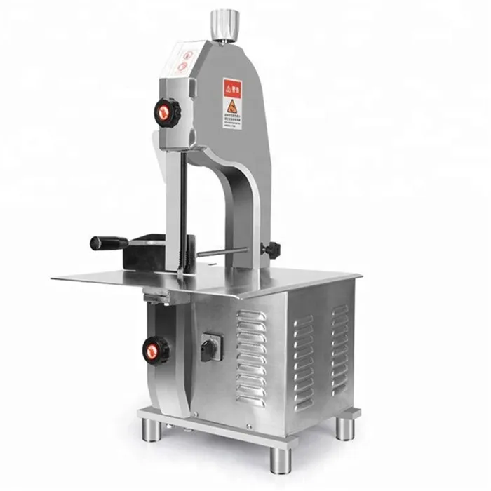 Bone Saw Machine Commercial Frozen Chicken Beef Meat Cutter Meat Bone Saw Machine Cutter