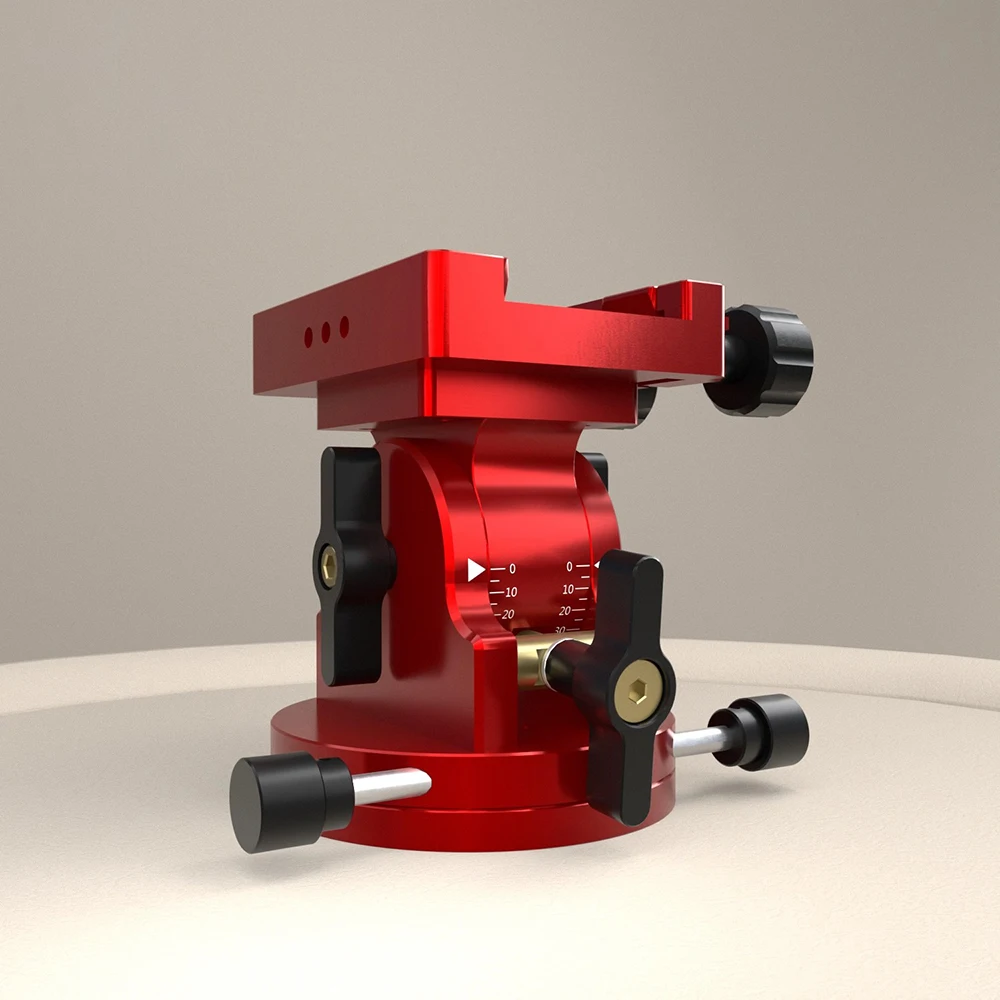 Latitude Adjustment Base - 39kg High Load Capacity Equatorial Mount with Dovetail Slot