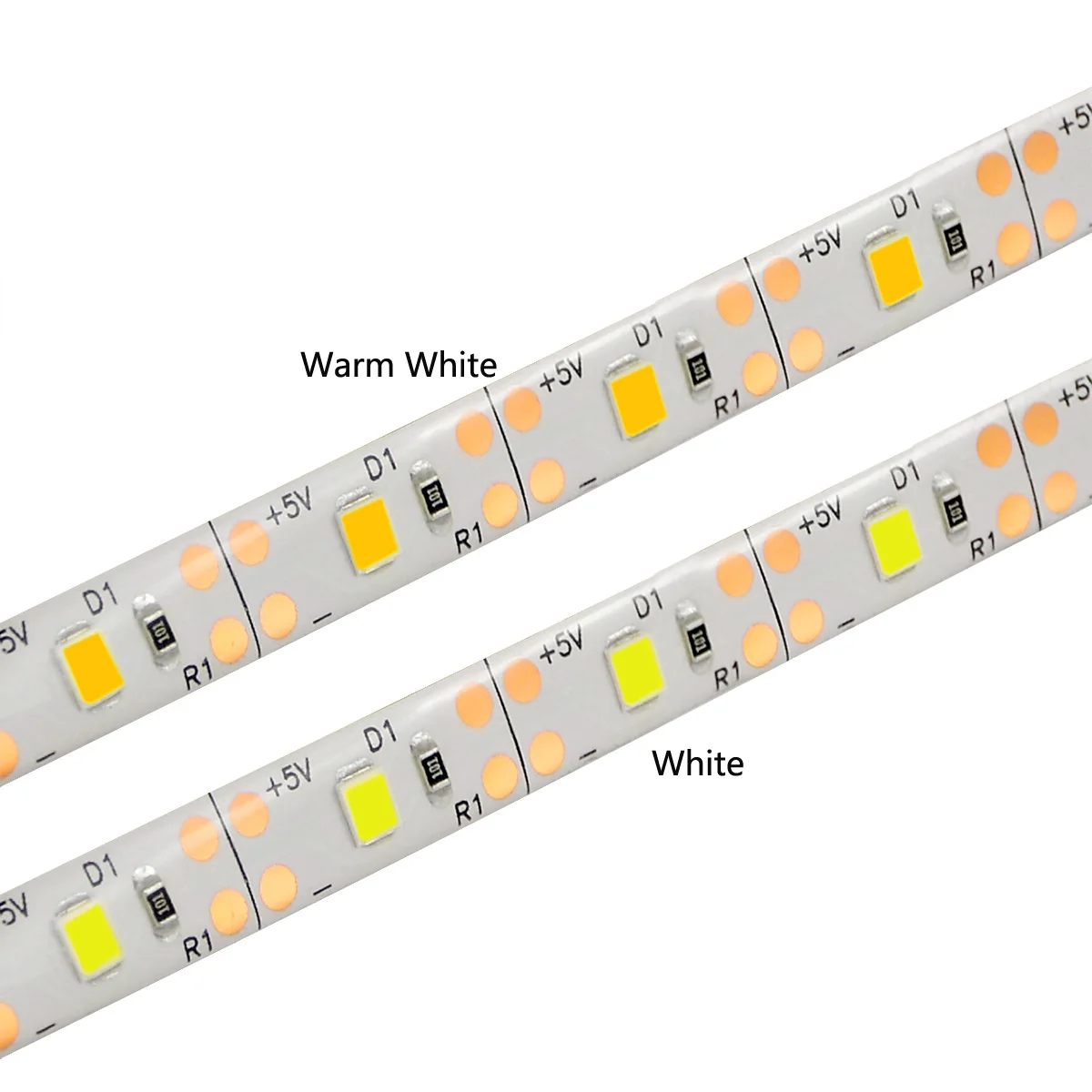 Wodoodporna kuchenna taśma światło szafkowe czujnik ruchu LED LED Strip 5V bezprzewodowa lampa PIR LED akumulator lampy schody szafa lampa