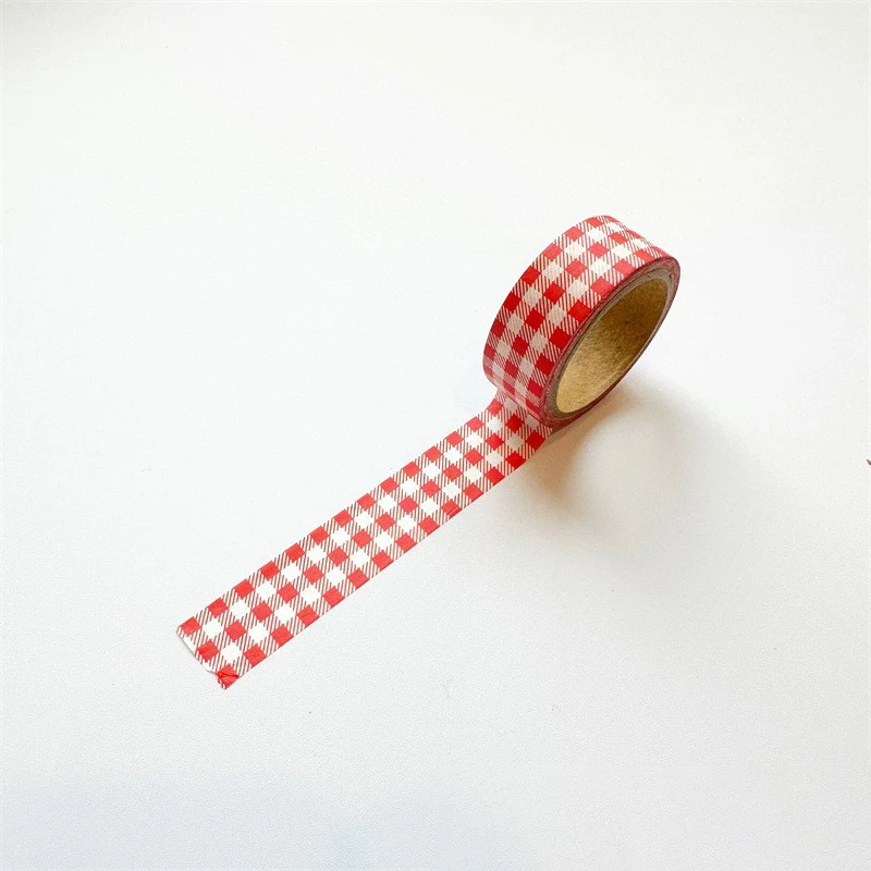 Korean Style Washi Tape INS Style Masking Tapes for Scrapbooking Stationery Adhesive Decorative Tapes