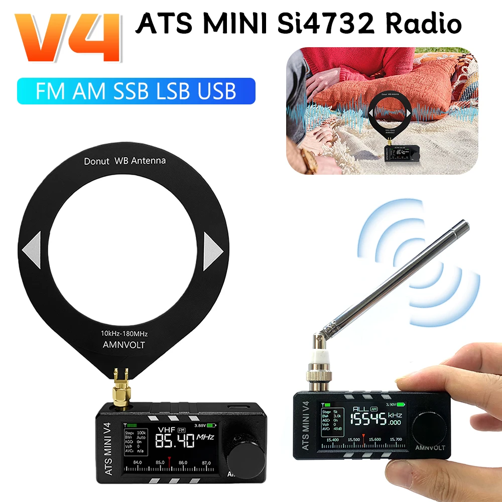 Amnvolt V4 Ats Mini…