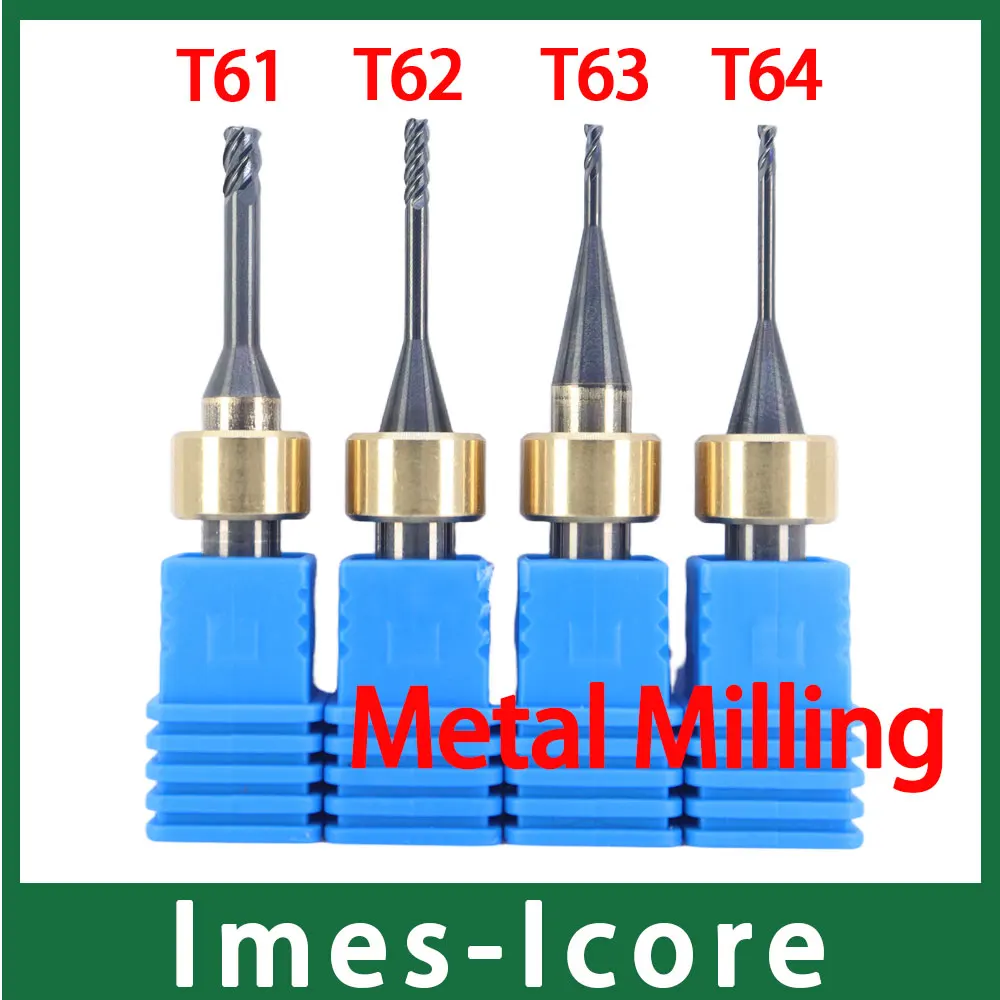 Imes-Icore 350I Milling Burs for Metal Materials like Titanium and CoCr Disc
